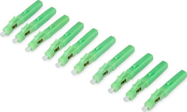 Digitus ZUB Digitus Βύσμα LC/APC LWL-Fast Connector 10 τεμ.