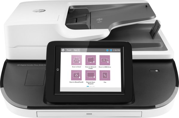 Digital Sender Flow 8500 fn2