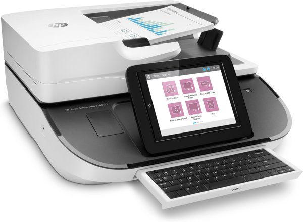 Digital Sender Flow 8500 fn2