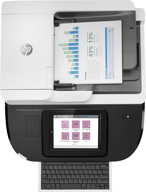 Digital Sender Flow 8500 fn2