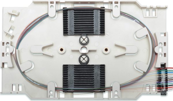 Digitus ZUB Digitus LWL splice κασέτα 12 Pigtails LC OS2 13226053 4016032319191