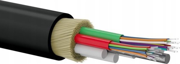 Καλώδιο οπτικών ινών Digitus OS2 εξωτερικό Z-XOTktdD SM 24J 9/125 PE