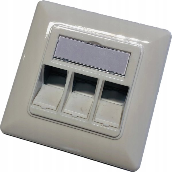 Digitus ZUB Digitus κενή υποδοχή για keystone modules λευκό