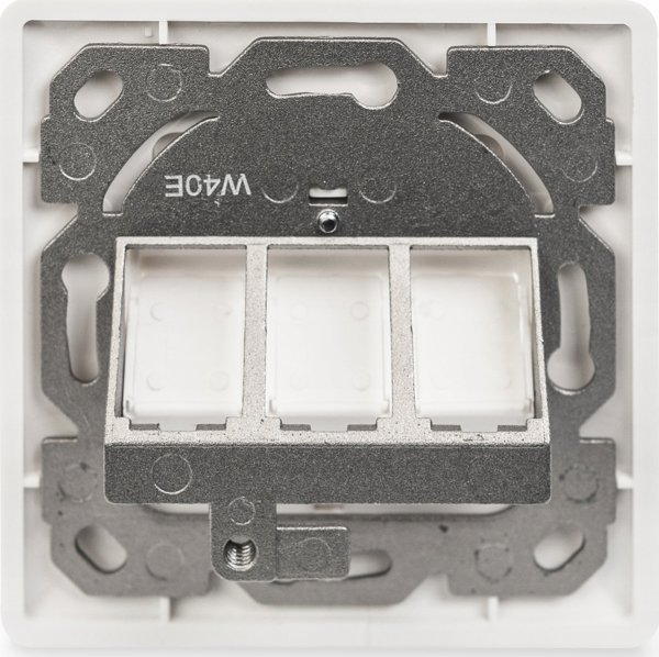 Digitus ZUB Digitus κενή υποδοχή για keystone modules λευκό