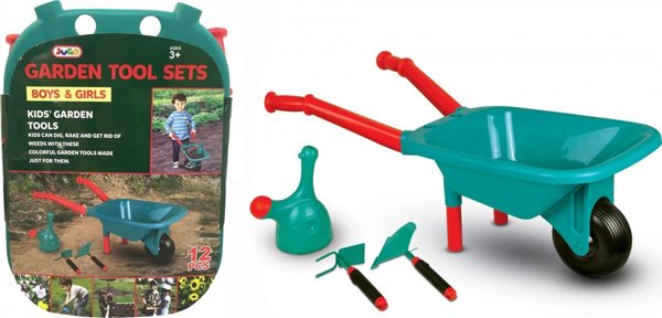 DIHUA TOYS DIHUA TOYS gardening tools set 12 pcs., PFA824579