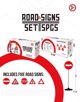 DIHUA TOYS DIHUA TOYS traffic signs set, 20 pcs., OT1069355