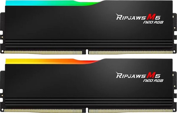 DIMM 64 GB DDR5-6000(2x 32 GB)Dual-Kit(μαύρο, F5-6000J3040G32GX2-RM5NRK, Ripjaws M5 Neo, AMD EXPO)