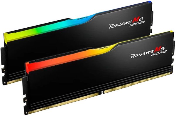 DIMM 64 GB DDR5-6000(2x 32 GB)Dual-Kit(μαύρο, F5-6000J3040G32GX2-RM5NRK, Ripjaws M5 Neo, AMD EXPO)