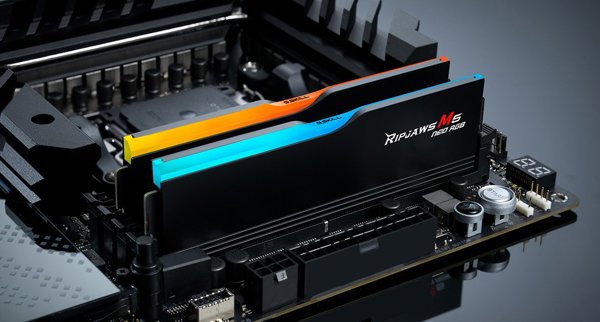 DIMM 64 GB DDR5-6000(2x 32 GB)Dual-Kit(μαύρο, F5-6000J3040G32GX2-RM5NRK, Ripjaws M5 Neo, AMD EXPO)