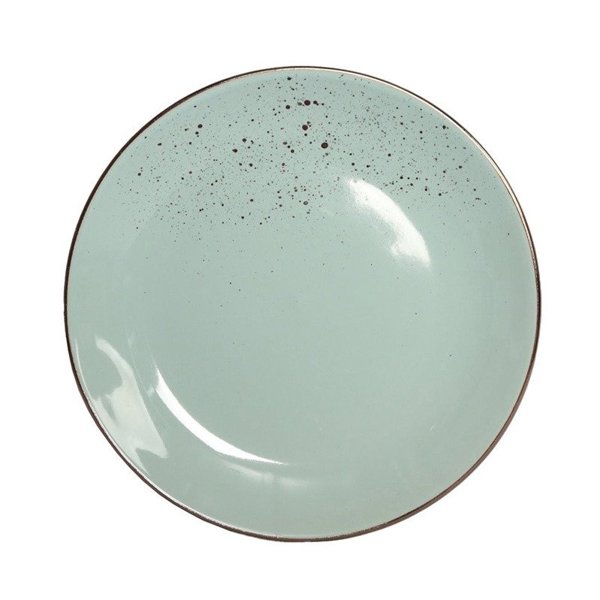 Domoletti Πιάτο Δείπνου Με Κηλίδες, 27cm, Μέντα