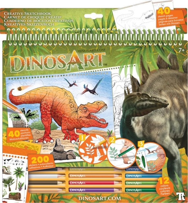 DINOSART DINOSART μεγάλο σκίτσο, 15206