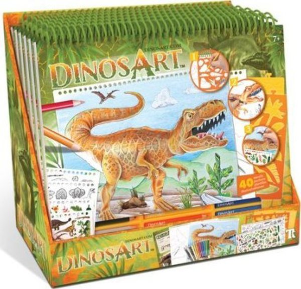 DINOSART DINOSART μεγάλο σκίτσο, 15206