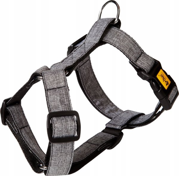 Dingo Dingo Σαμαράκι Guard διπλού ιμάντα Scandi 3cm μέγεθος M γκρι
