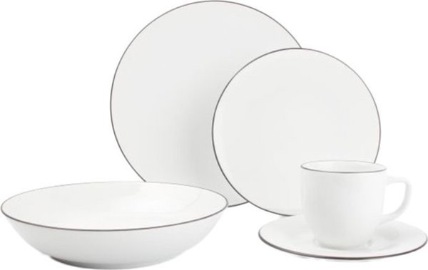 Σετ δείπνου Salt&Pepper Pure White, 20 τεμ.