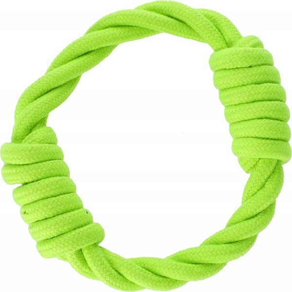 Dingo Dingo Παιχνίδι για σκύλους - Πλεγμένο Ringo Energy 18cm πράσινο