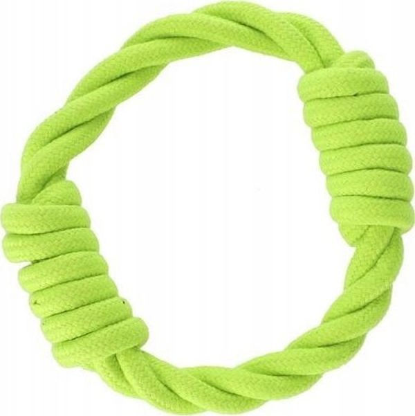 Dingo Dingo Παιχνίδι για σκύλους - Πλεγμένο Ringo Energy 18cm πράσινο