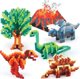 DINOSART DINOSART 3D δημιουργικό σετ Melty Bead, 15153