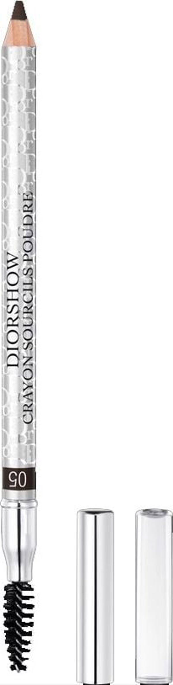 Dior Diorshow Crayon Sourcils Poudre Μολύβι Φρυδιών 05 Μαύρο 1.19g