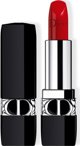 Dior DIOR Rouge Dior Κραγιόν Couture Χρώμα Φροντίδα Χειλιών Floral Μακράς Διάρκειας Επαναγεμιζόμενο 3,5g. 999 Satin PROMOCJA