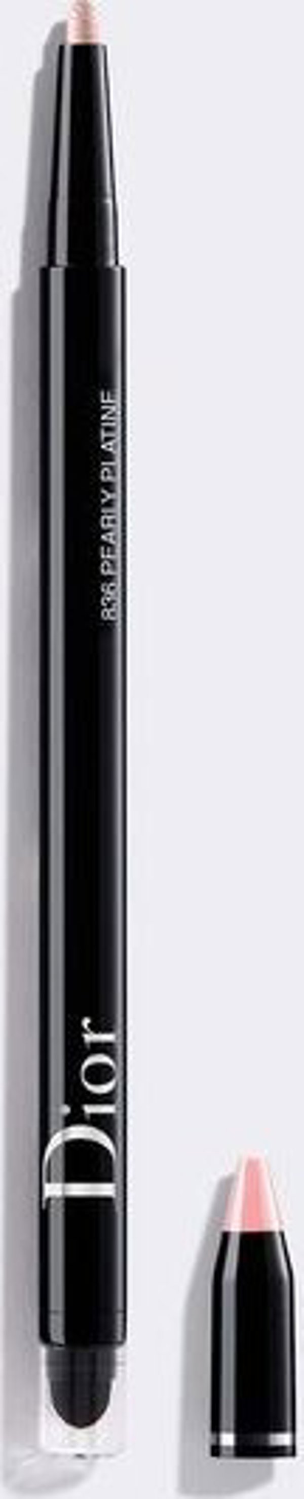 Dior Diorshow 24H Stylo Αδιάβροχο Eyeliner 836 Pearly Platine 0,2g