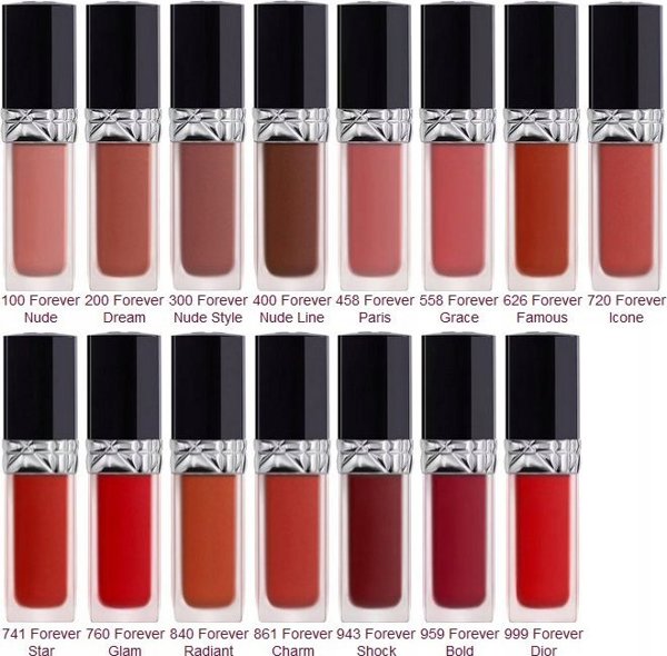 Dior DIOR ROUGE FOREVER ΥΓΡΟ ΚΡΑΓΙΟΝ 200 FOREVER DREAM 6ML