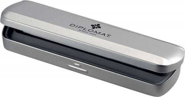 Στυλό rollerball Diplomat Traveler, ατσάλι/ασήμι 8246047 4009746005016