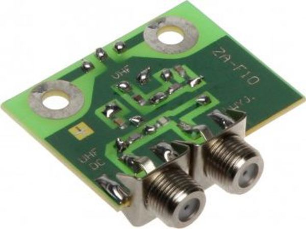 Dipol ZA-F10 Ζώνη Διαχωρισμού Κεραίας VHF/FM με Φίλτρο UHF 800MHz