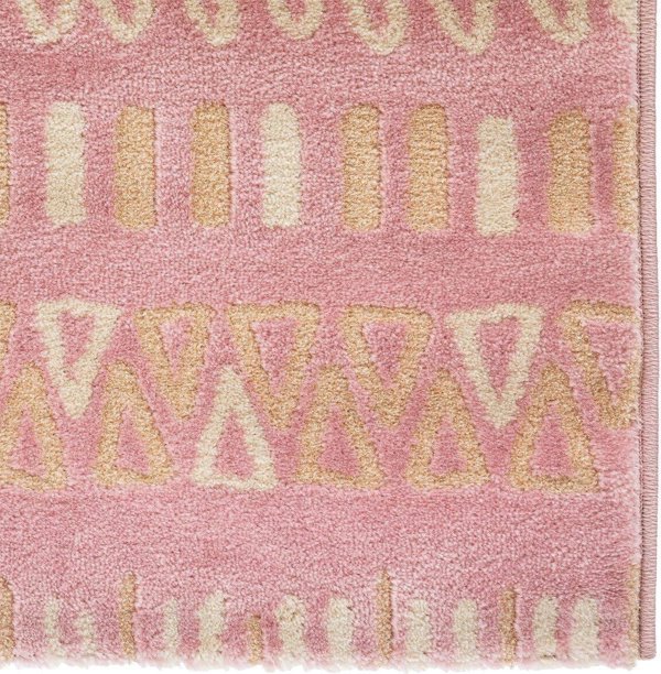 Χαλί παιδικό GIRLY, μοτίβα, 100 x 150 cm