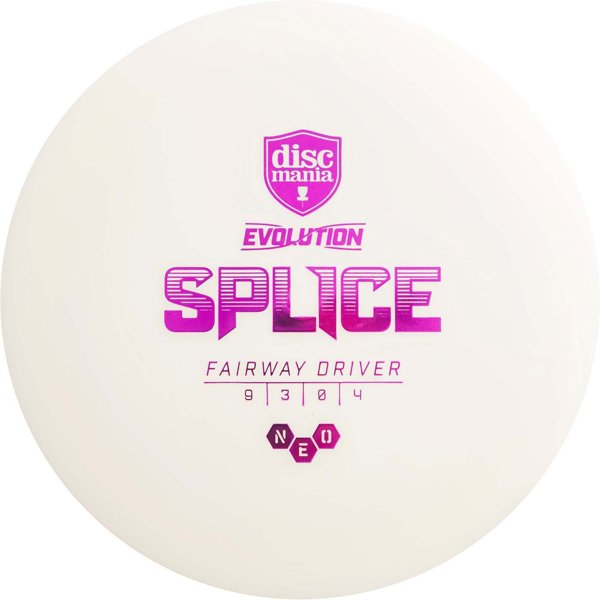 Discmania Evolution Neo Splice οδηγός λεωφορείου