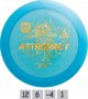 Discmania Μπλε Δίσκος Δισκογκόλφ Distance Driver ASTRONAUT Active Premium Μπλε