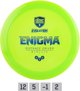 Discgolf DISCMANIA Distance Driver NEO ENIGMA Evolution Green 12/5/-1/2