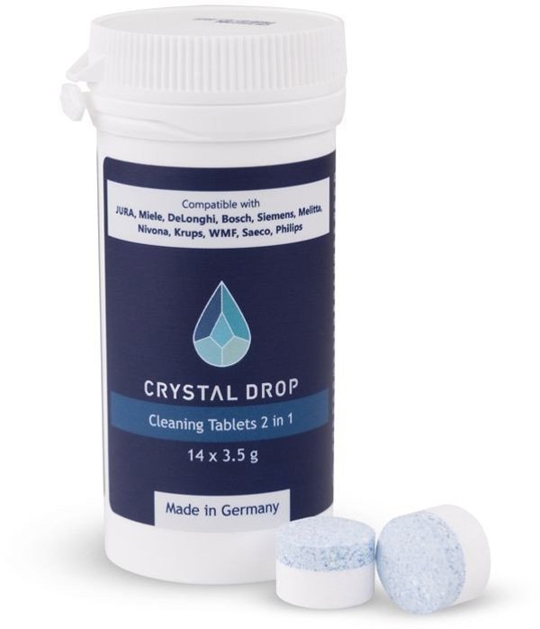 Δισκία καθαρισμού 2 φάσεων CRYSTAL DROP 14 τεμ. x 3.5 g