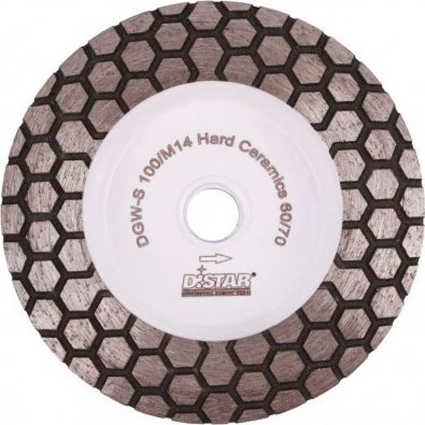 Δίσκος διαμαντιού Di-Star Hard Ceramics 60 DGM-S 100/M14