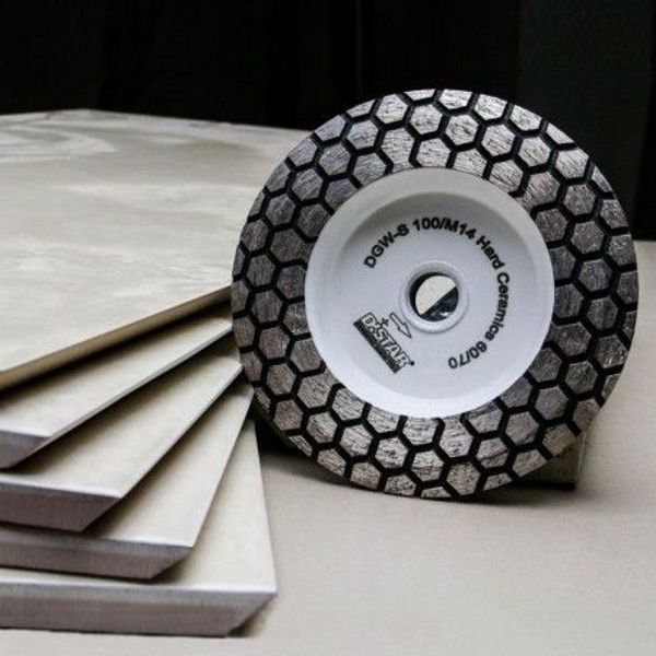 Δίσκος διαμαντιού Di-Star Hard Ceramics 60 DGM-S 100/M14