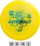 Discmania Discgolf DISCMANIA Distance Driver ASTRONAUT Active Premium Κίτρινο 12/6/-4/1
