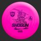 Discmania Discgolf DISCMANIA Putter SHOGUN Active Pink 2/4/0/2