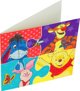 Κάρτα Τέχνης Κρυστάλλων DISNEY Winnie The Pooh Παζλ, 18 x 18 εκ.