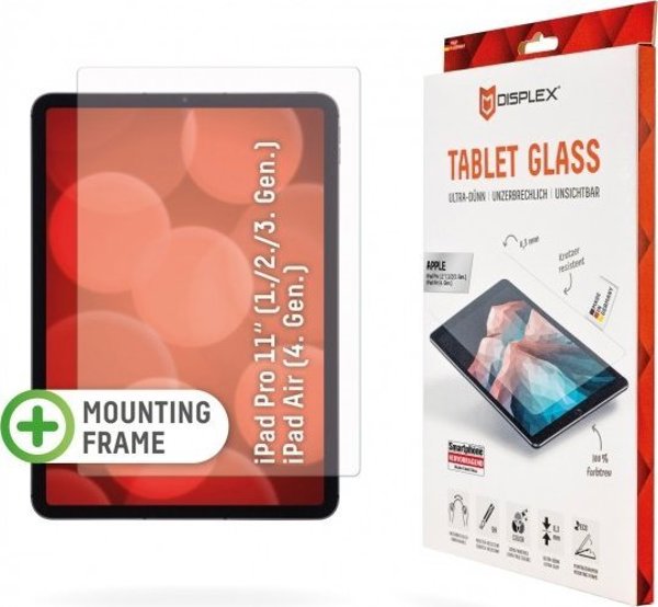 Displex Προστατευτικό Οθόνης Tablet Tempered Glass 9H για Apple iPad Pro 11" (1-4 Gen) & iPad Air (4/5)