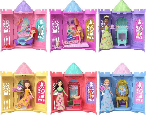 Σετ έκπληξη «Disney Princess» - θέμα πύργου (JBL46)
