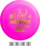Discmania Discgolf DISCMANIA Distance Driver MENTOR Acrtive 11/5/-2/2 Ροζ