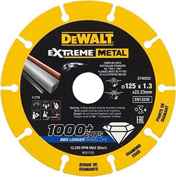 Δίσκος Κοπής 14 Degrees East Extreme Για Μέταλλο 230x22.23x1.5mm, 1 Τεμάχιο