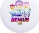 Discmania Discgolf DISCMANIA Fairway Driver GENIUS Active White 7/5/-4/1