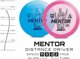 Discmania Discgolf DISCMANIA Distance Driver MENTOR Active White 11/5/-2/2