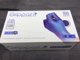 Disposable nitrile gloves with rough palm GRIPPAZ-245VB, size M, 100pcs.