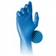Disposable nitrile gloves with rough palm GRIPPAZ-245VB, size M, 100pcs.