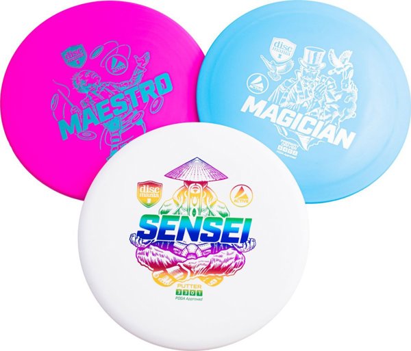 Discmania Discgolf DISCMANIA  Fairway Driver  GENIUS Active Light Blue 7/5/-4/1