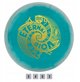Δίσκος discgolf DISCMANIA Midrange Driver S-LINE MD4 ETERNAL VOID Teal/Silver 5/4/0/3