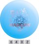 Discmania Discgolf DISCMANIA Fairway Driver MAGICIAN Active  light blue  6/4/0/2