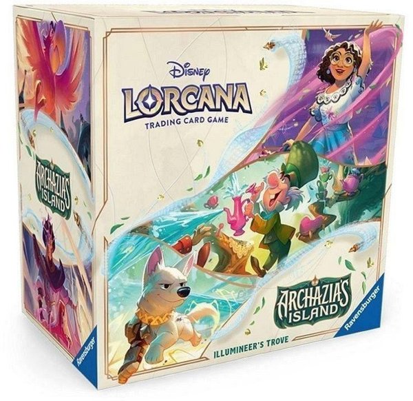 Disney Lorcana (Set07) πακέτο θησαυρού