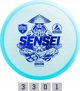 Discmania Μπλε δίσκος δισκογκόλφ Putter SENSEI Active Premium Μπλε